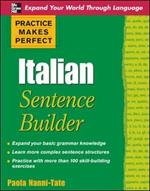 Italian sentence builder. Practice makes perfect