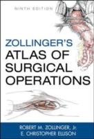 Zollinger's atlas of surgical operations - Robert M. jr. Zollinger - copertina