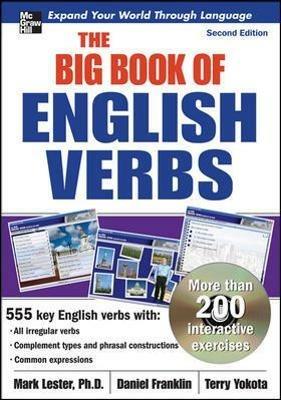 The big book of english verbs. Con CD-ROM - Mark Lester,Daniel Franklin,Terry Yokota - copertina