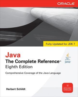 Java The Complete Reference - Herbert Schildt - cover