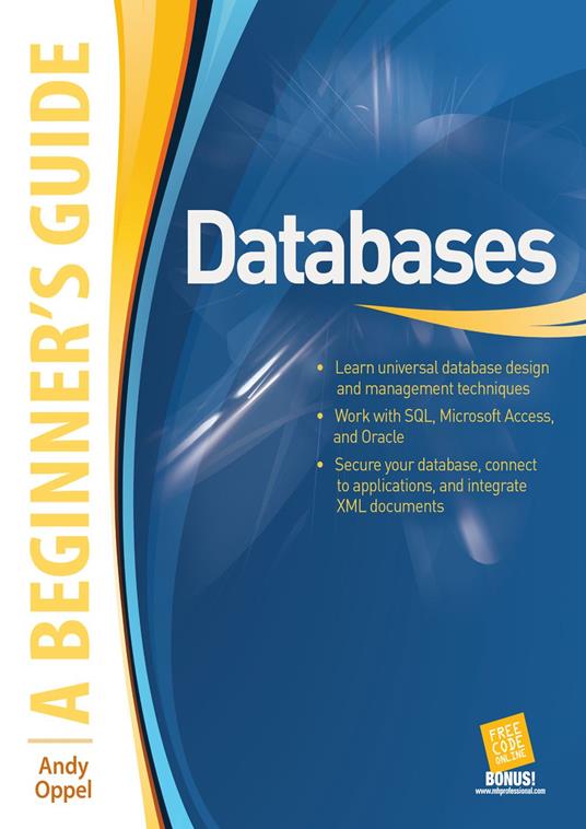 Databases A Beginner's Guide