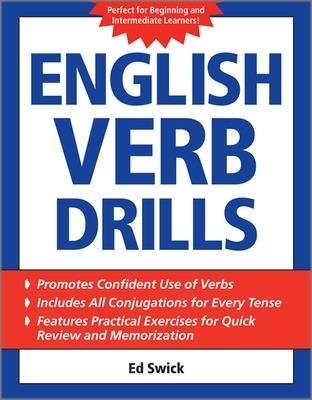 English Verb Drills - Ed Swick - cover