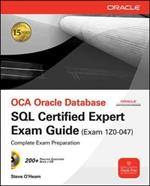 OCA Oracle database SQL certified expert exam guide (exam 1Z0-047)