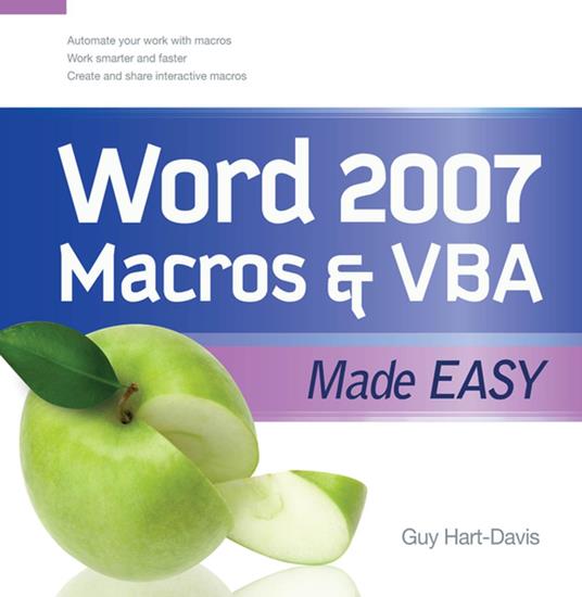 Word 2007 Macros & VBA Made Easy