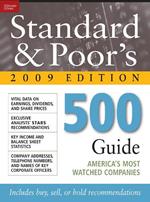 Standard & Poor's 500 Guide 2009 PB