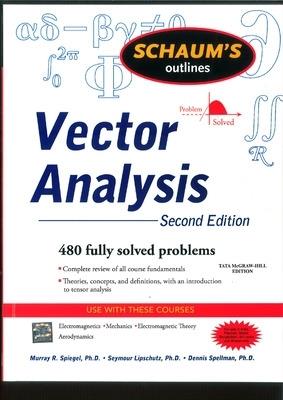 Schaum's Outline of Vector Analysis, 2ed - Murray Spiegel,Seymour Lipschutz - cover