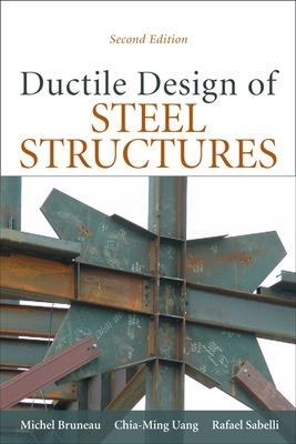 Ductile design of steel structures - Bruneau - copertina