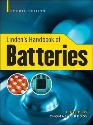 Linden's handbook of batteries - Thomas Reddy,David Linden - copertina