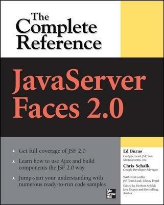 JavaServer Faces 2.0, the complete reference - Ed Burns,Chris Schalk - copertina