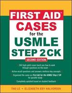 First aid cases for the USMLE step 2 CK