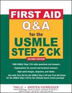 First aid Q&A for the USMLE step 2 CK