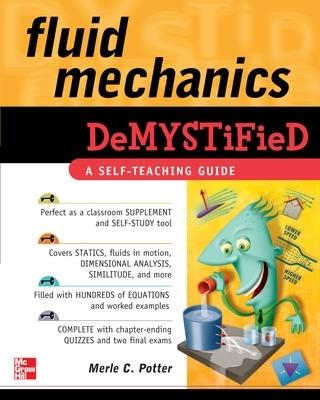 Fluid Mechanics DeMYSTiFied - Merle Potter - cover