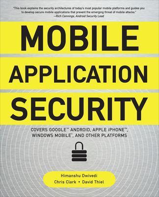 Mobile application security - Dwivedi Himanshu - copertina