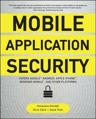 Mobile application security - Dwivedi Himanshu - copertina