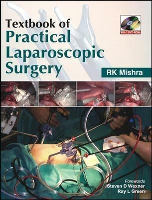 Textbook of practical laparoscopic surgery. Con DVD - R. K. Mishra - copertina