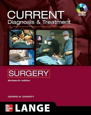 Current diagnosis and treatment surgery. Con DVD - Gerard M. Doherty - copertina