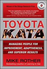 Toyota kata. Managing people for continuous improvement and superior results
