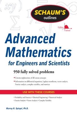 Schaum's Outline of Advanced Mathematics for Engineers and Scientists - Murray Spiegel - cover