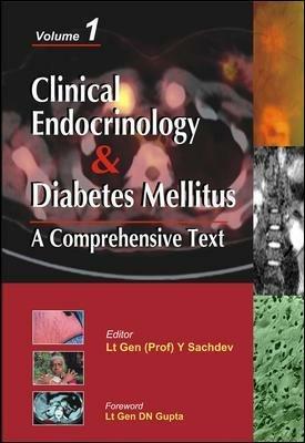 Clinical endocrinology and diabetes mellitus - Y. Sachdev - copertina