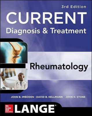 Current diagnosis & treatment in rheumatology - John B. Imboden,David B. Hellmann,John H. Stone - copertina