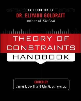 Theory of constraints handbook - James F. Cox,J. Schleier - copertina