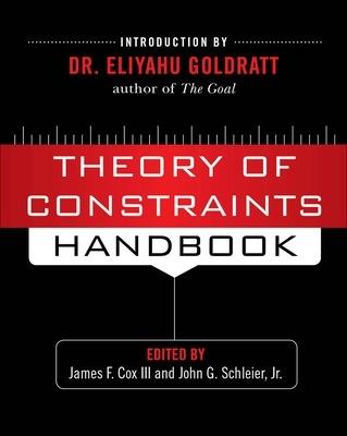 Theory of constraints handbook - James F. Cox,J. Schleier - copertina