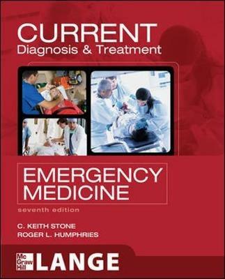 Current diagnosis and treatment emergency medicine - Keith C. Stone,Roger L. Humphries - copertina