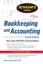 Schaum's Outline of Bookkeeping and Accounting, Fourth Edition