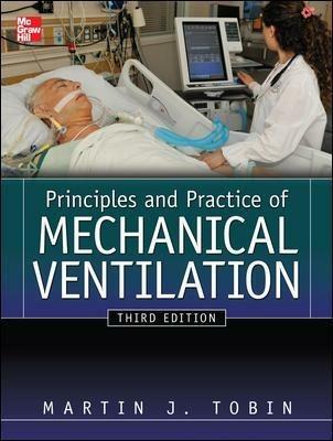 Principles and practice of mechanical ventilation - Martin J. Tobin - copertina