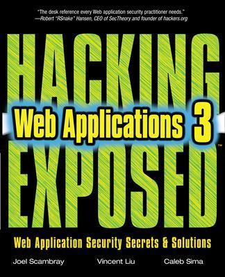 Hacking exposed web applications - Joel Scambray,Vincent Liu,Caleb Sima - copertina