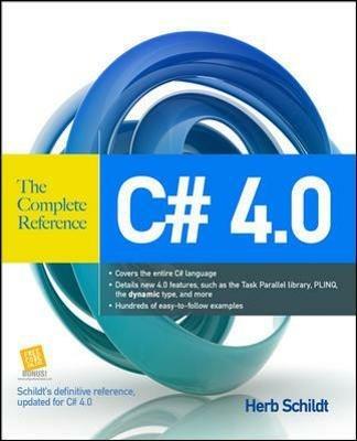 C# 4.0. The complete reference - Herbert Schildt - copertina