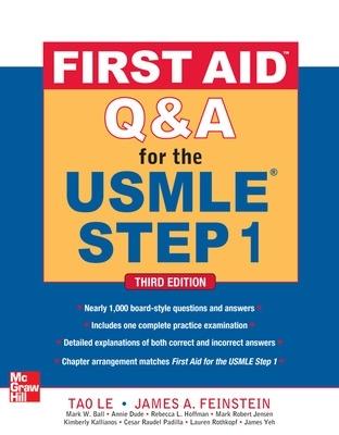 First aid Q&A for the USMLE step 1 - Le Tao,James Feinstein - copertina