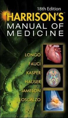 Harrison's manual of medicine - copertina