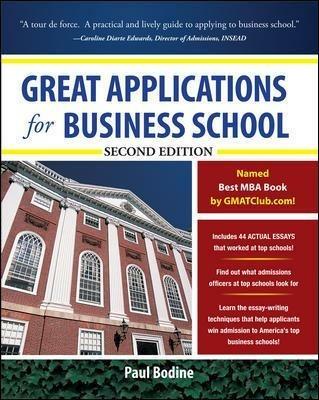 Great applications for business school - Paul Bodine - copertina