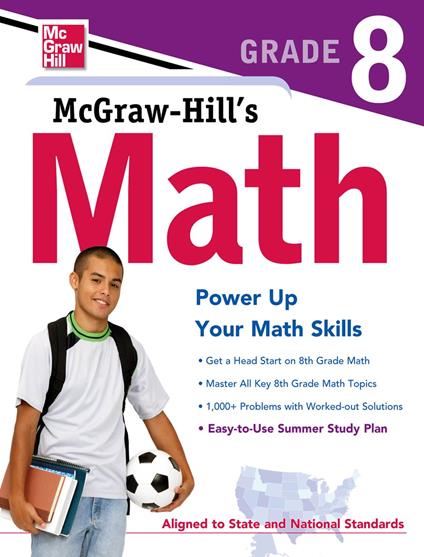 McGraw-Hill's Math Grade 8 - McGraw-Hill Editors - ebook