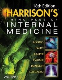 Harrison's principles of internal medicine. Con DVD - copertina