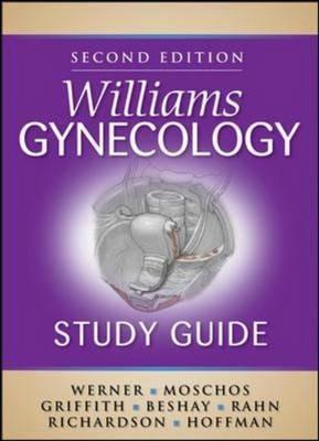 Williams gynecology study guide - copertina