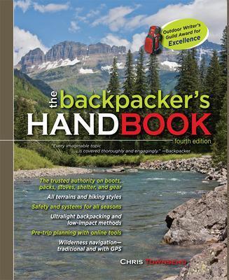 The Backpacker's Handbook - Chris Townsend - cover