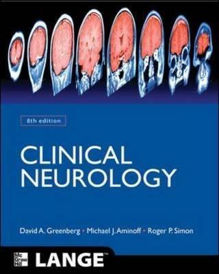 Clinical neurology - Michael J. Aminoff,David A. Greenberg,Roger P. Simon - copertina