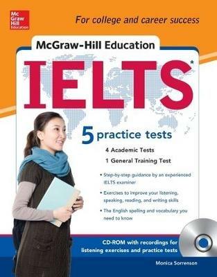 McGraw hill's IELTS. Con CD-ROM - Monica Sorrenson - copertina