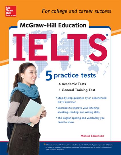 McGraw-Hill's IELTS with Audio CD