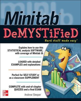 Minitab Demystified - Andrew Sleeper - cover