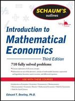 Introduction to mathematical economics