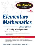 Schaum's Outline of Review of Elementary Mathematics