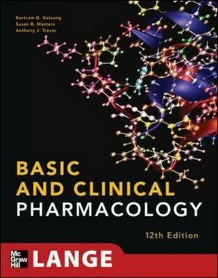 Basic and clinical pharmacology - Bertram G. Katzung,Susan B. Masters,Anthony J. Trevor - copertina