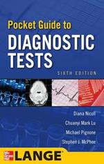 Pocket guide to diagnostic tests