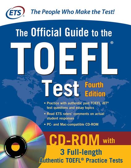 Official Guide to the TOEFL Test, 4th Edition