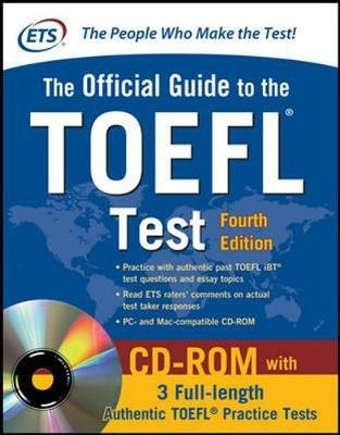 Official guide to TOEFL IBT. Con CD-ROM - copertina