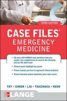 Case files emergency medicine - copertina