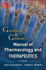Goodman & Gilman's manual of pharmacology and therapeut